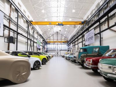 Skoda öffnet seine Schatzkammer