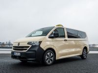 VW Transporter Kombi und Caravelle als Taxi
