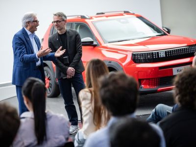 Fiat sucht das Design des Kompaktautos von morgen