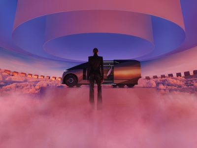 Lexus lotet Räume aus