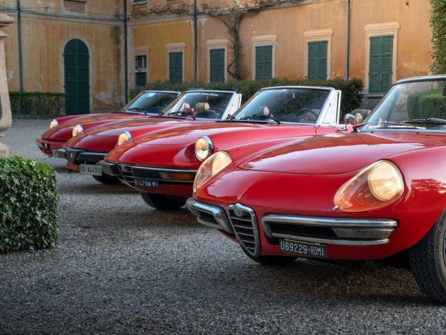 Im Rückspiegel: Alfa Romeo Spider feiert seinen Sechzigsten - Bild 1