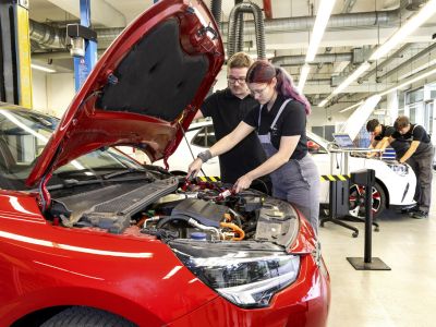 Opel bietet die beste Ausbildung