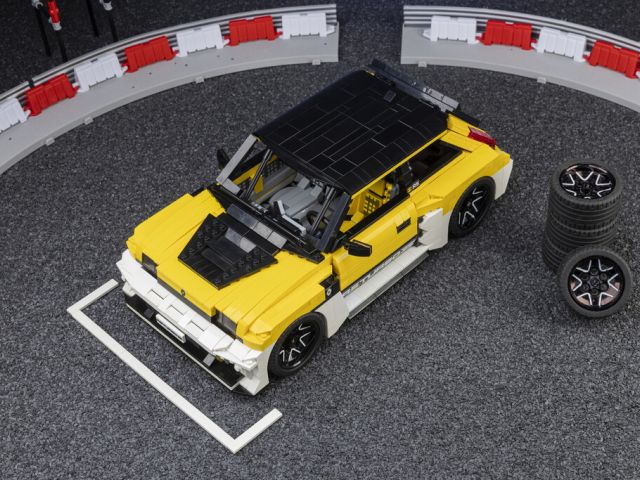Kommt der Renault 5 Turbo 3E als Lego-Set? - Bild 1
