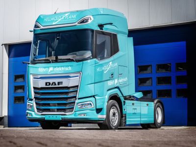 DAF beginnt mit der Produktion des XG Electric