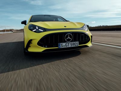 Mercedes-AMG setzt die Messlatte noch ein Stück höher