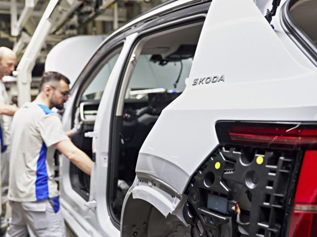 Skoda startet mit der Produktion des Epiq - Bild 1