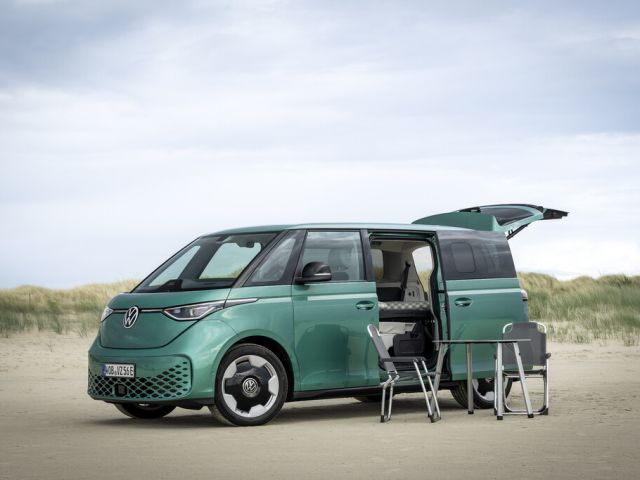 Gute Nacht im VW ID Buzz - Bild 1