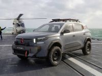 Citroën gratuliert der Marine mit einem Showcar
