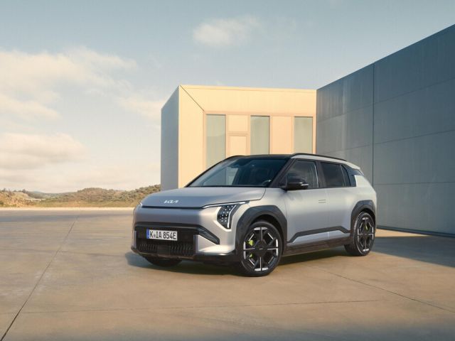 Der Kia EV3 geht unter die Sportler - Bild 1
