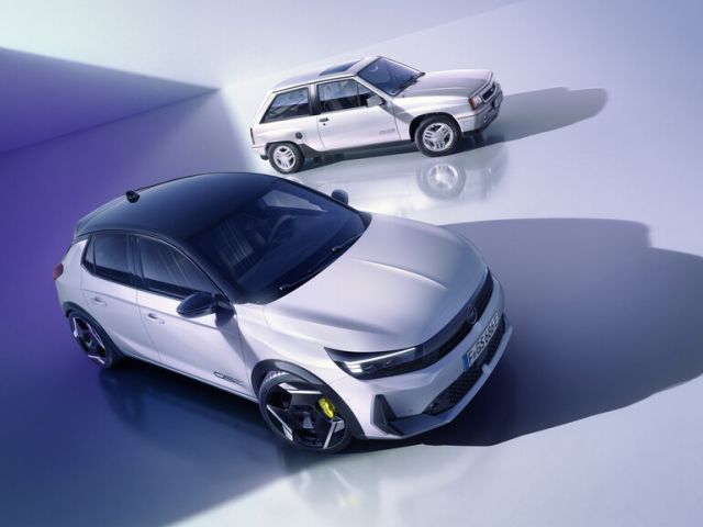 Paris bereitet dem Opel Corsa GSE die Premierenbühne - Bild 1