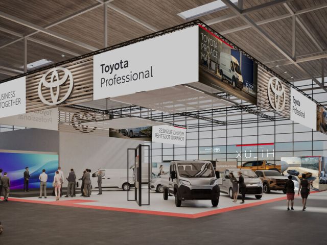 IAA Transportation 2026: Toyota setzt auf freie Antriebswahl - Bild 1