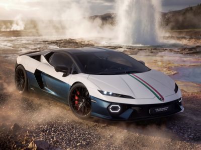 Lamborghini Temerario Tricolore: Italien trägt jetzt Blau