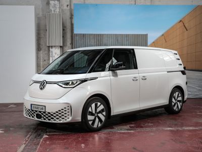 VW schafft mehr Platz im ID Buzz Cargo