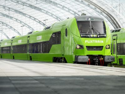 Flixtrain setzt auf Tempo