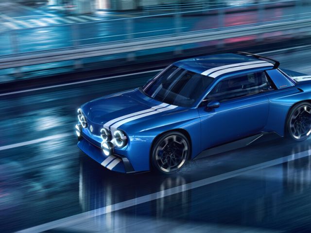 Paris 2026: Renault interpretiert den R 8 Gordini neu - Bild 1
