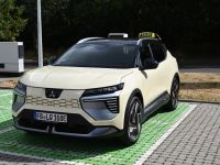 Taxi fahren mit Mitsubishi