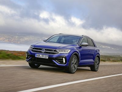 Der VW T-Roc R kann bestellt werden