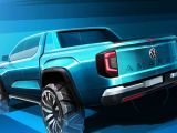 Volkswagen zeigt erste Designskizzen vom Amarok - Bild 3
