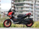 Fahrbericht Aprilia SR GT 125/200: Eine Prise Abenteuer - Bild 14