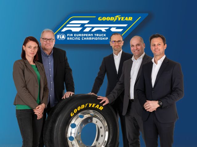 Goodyear wird Titelsponsor der Truck-Europameisterschaft - Bild 1