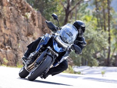 Triumph schickt dieses Jahr zwei Testfahr-Trucks: Ausritt gefällig?