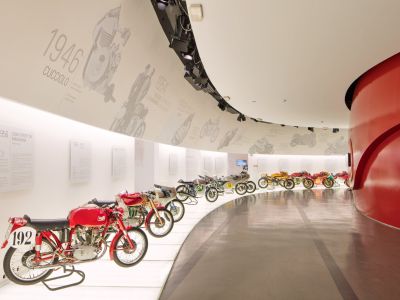 Ducati öffnet wieder Museum und Werk