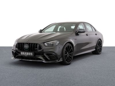 Erst bei 320 km/h ist Ende im Gelände