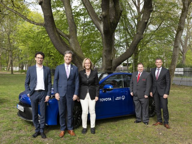 Toyota unterstützt die Special Olympics in Berlin - Bild 1