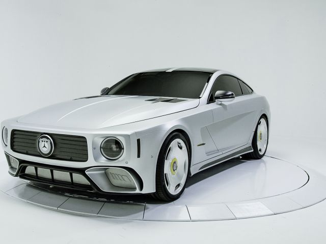 Rapper „will.i.am“ baut sich seinen eigenen AMG - Bild 1