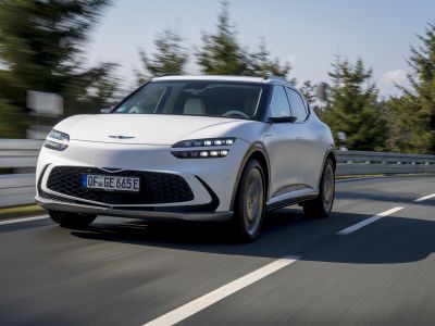 Fahrbericht Genesis GV60: Der Elektro-Athlet