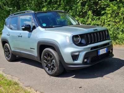 Fahrbericht Jeep Renegade / Compass: Der e-Hybrid bleibt der einzige
