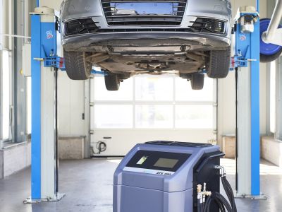 Neues Getriebeölservicegerät von Mahle