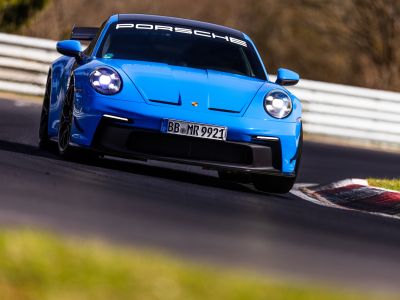 Porsche 911 GT3 mit Performance-Kit über vier Sekunden schneller