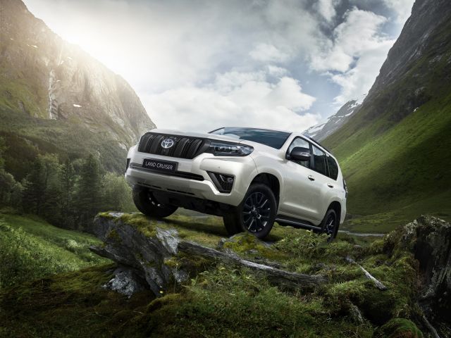 Toyota Land Cruiser mit verbesserter Ausstattung - Bild 1