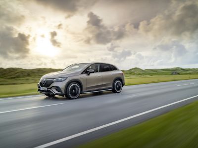 Mercedes-Benz EQE SUV: Purpose trifft Serene Breeze
