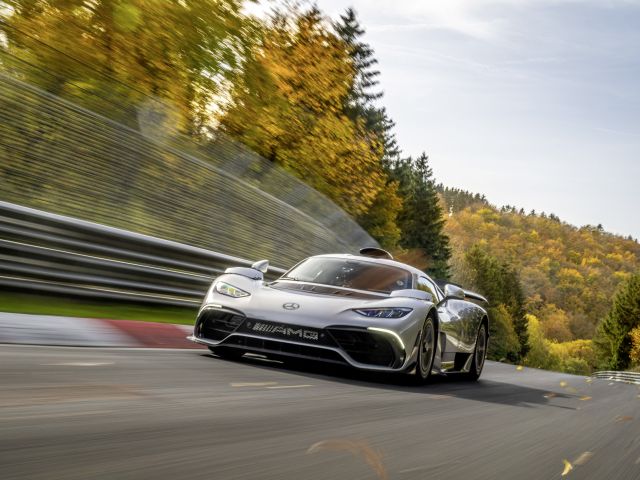 Mercedes-AMG One schnellstes Fahrzeug auf dem Nürburgring - Bild 1