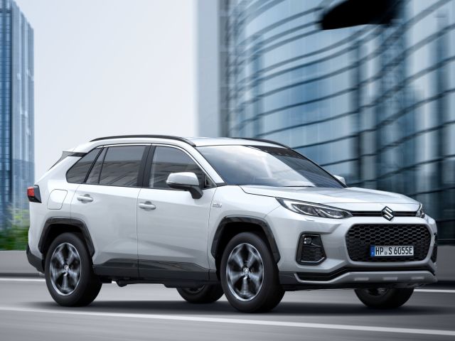 Suzuki überarbeitet seinen Plug-in-Hybrid Across - Bild 1