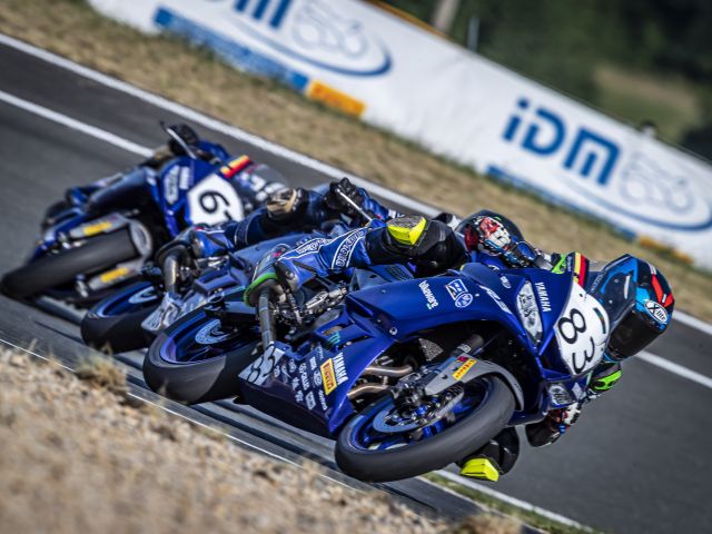 Zwei Yamaha-Cups im Rahmen der IDM - Bild 1