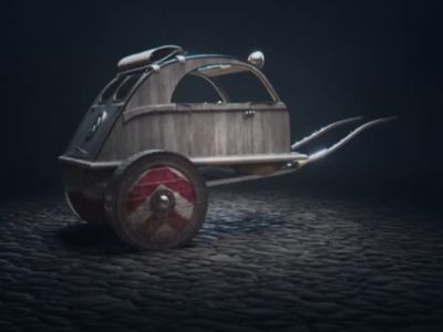 Endlich: Asterix und Obelix im 2CV