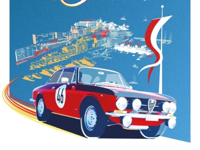 Bad Homburg Ausgangspunkt der Monte Carlo Historique  - Bild 1