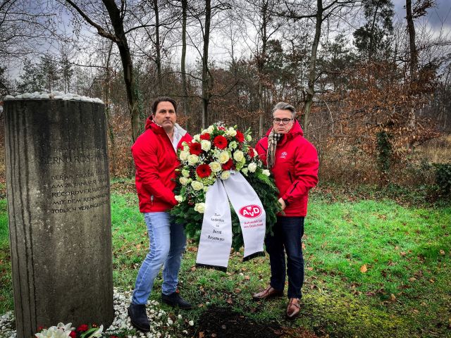 Der AvD gedenkt Bernd Rosemeyer - Bild 1