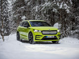 Skoda Enyaq RS iV: Mit dem Allrad-Elektriker auf Eis und Schnee - Bild 16