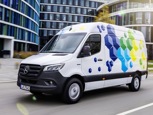 Vorstellung Mercedes-Benz e-Sprinter: Mehr Auslauf fürs Paradepackpferd - Bild 1