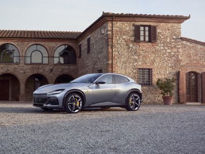 EMBARGO 8 MÄERZ 0001 - Ferrari Purosangue: Das Vollblut aus Maranello 