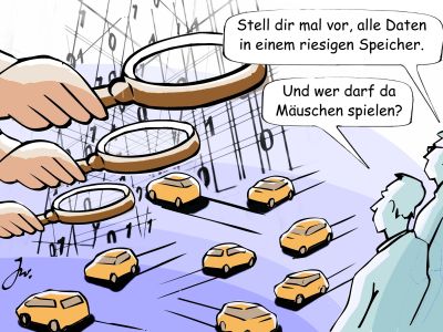 Mobilitätsdaten für mehr erlebbaren Komfort und Sicherheit
