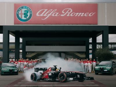 Formel 1-Renner in Italien jetzt alltagstauglich?