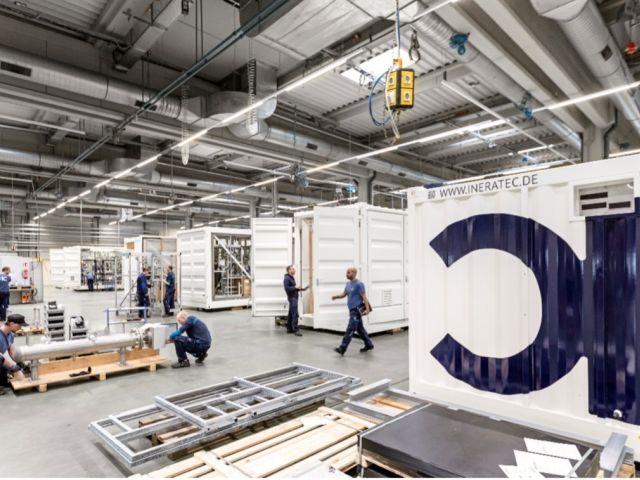 Erste e-Fuel-Pilotanlage entsteht in Frankfurt - Bild 1