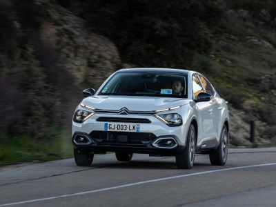 Citroën ë-C4 mit mehr Leistung und Reichweite