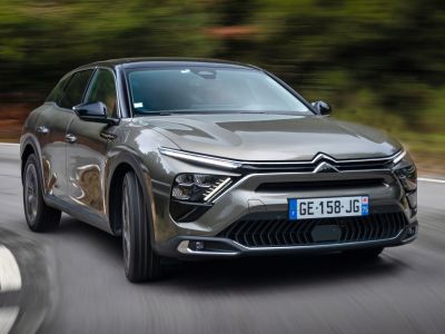 Citroën C5 X mit neuer Hybrid-Einstiegsmotorisierung