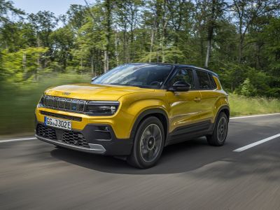 Jeep liefert den Avenger garantiert bis Mitte Dezember